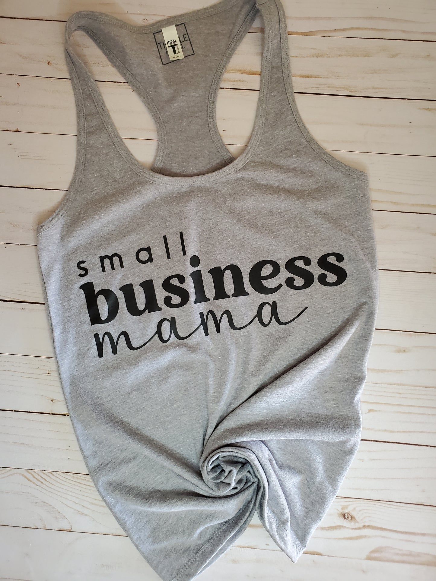 Small Business Mama Tank Top