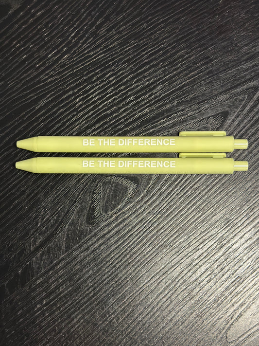 Be the difference
